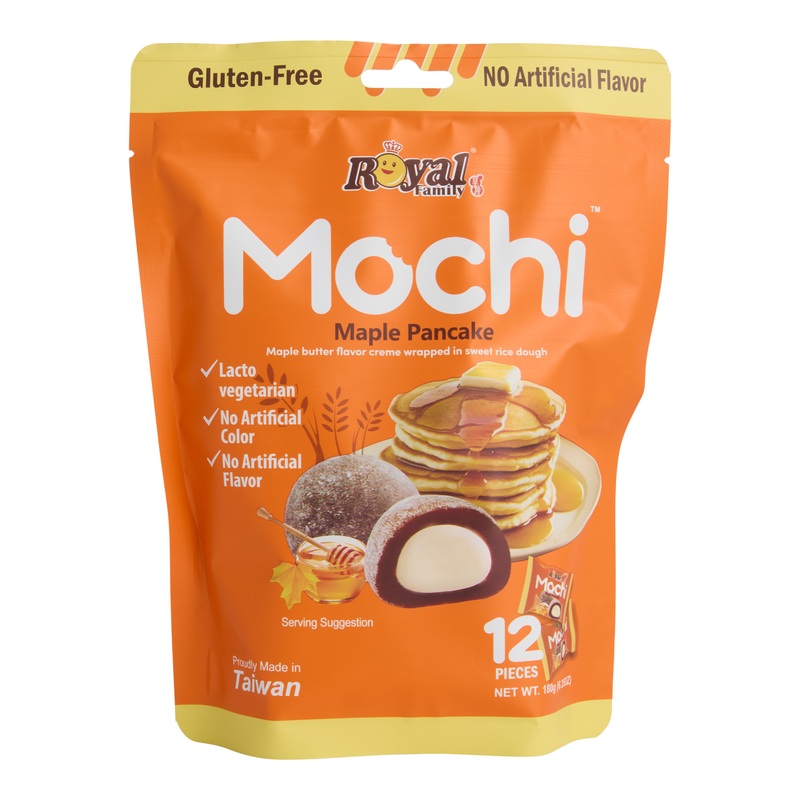 Royal Family Maple Pancake Mochi Bag