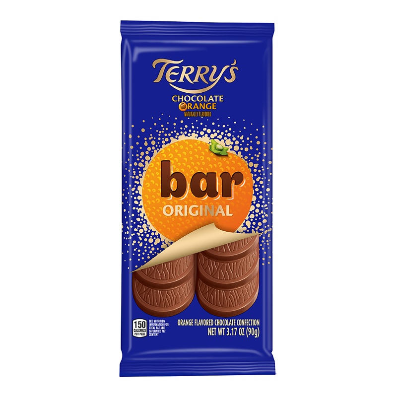 Terry’s Orange Milk Chocolate Bar