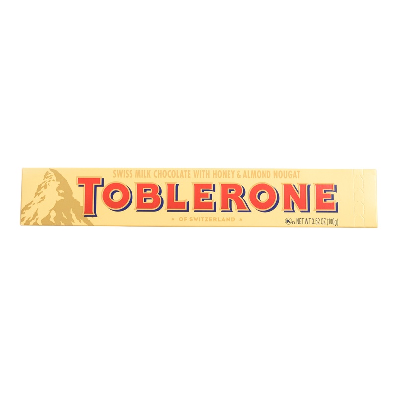 Toblerone Milk Chocolate Bar