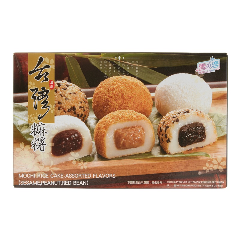 Yuki & Love Assorted Mochi 15 Piece