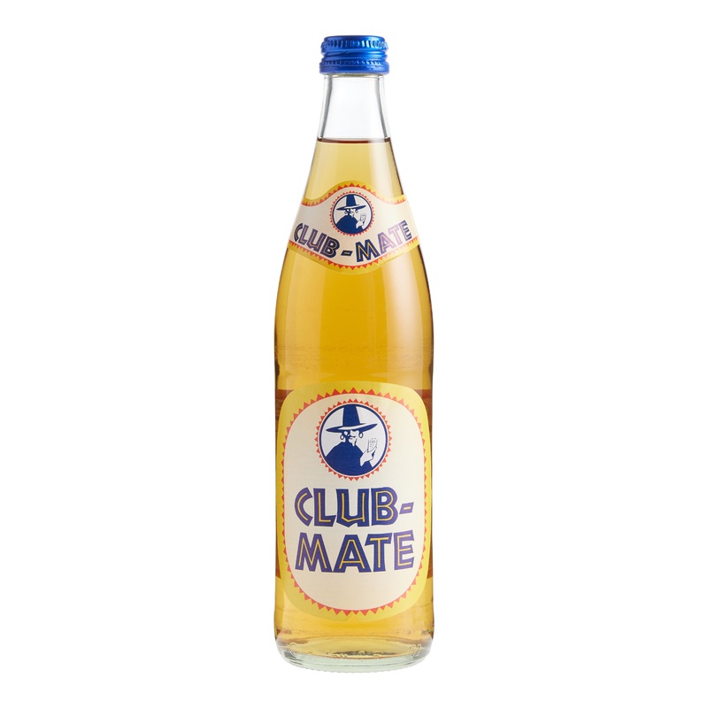 Club-Mate Yerba Mate Sparkling Tea