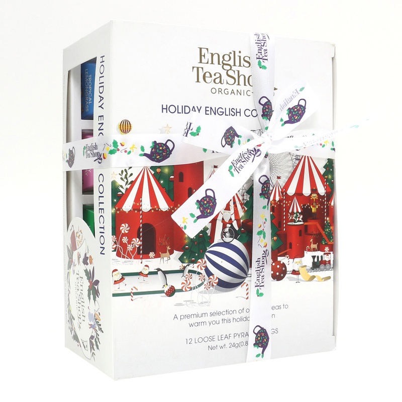 English Tea Shop Holiday English Tea Collection 12 Count