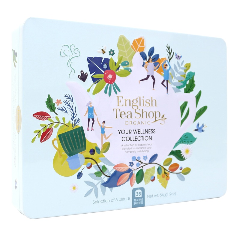 English Tea Shop Wellness Collection Tea Tin 36 Count