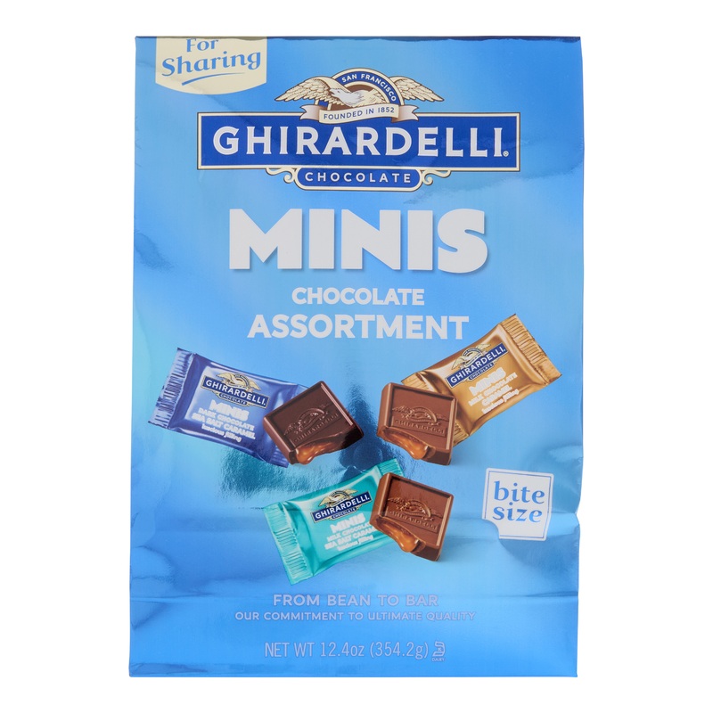 Ghirardelli Minis Chocolate Squares Assortment Large Bag