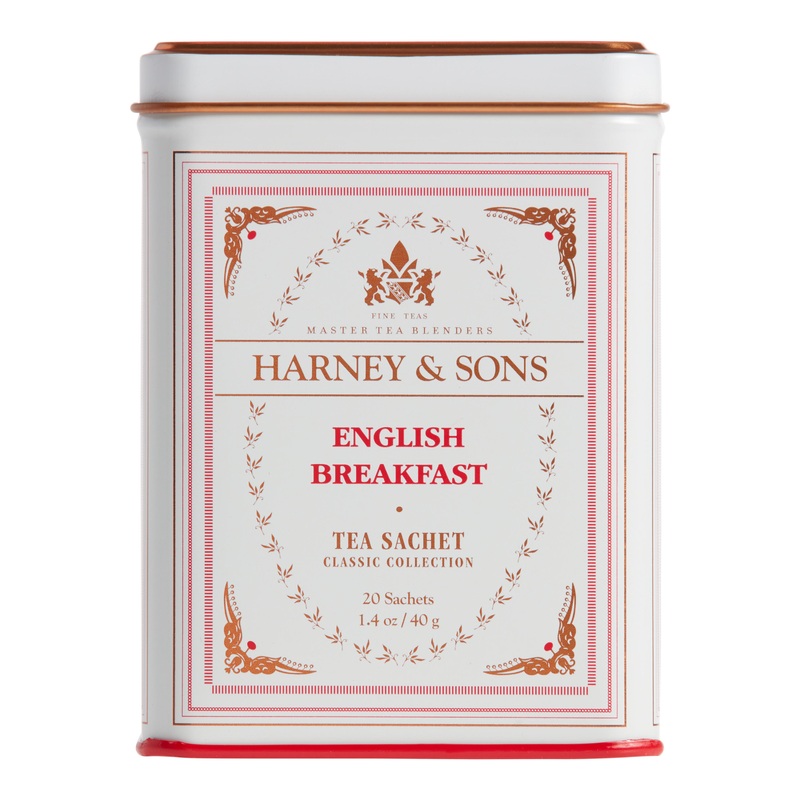 Harney & Sons English Breakfast Tea Sachets 20 Count