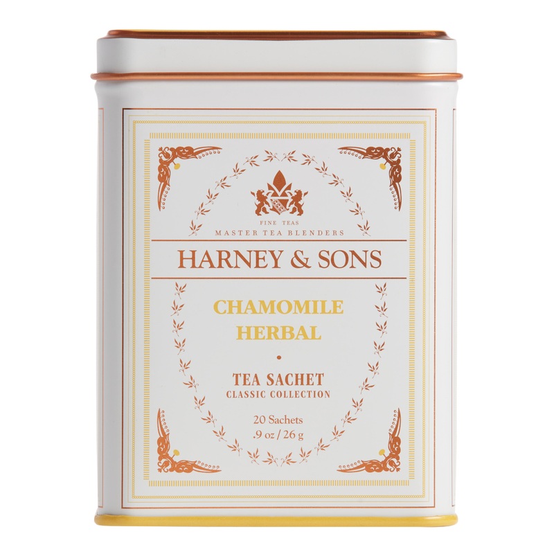 Harney & Sons English Chamomile Tea Sachets 20 Count