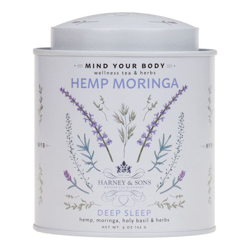 Harney & Sons Hemp Moringa Deep Sleep Loose Leaf Tea Tin