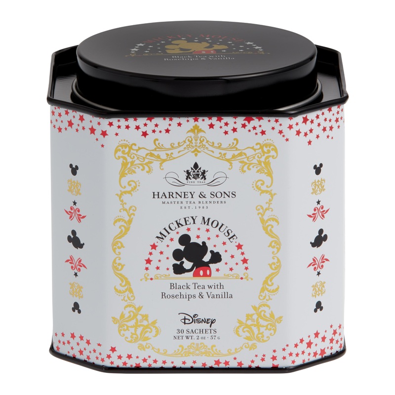 Harney & Sons Mickey Mouse Black Tea Sachets 30 Count