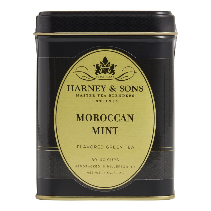 Harney & Sons Moroccan Mint Loose Leaf Green Tea Tin