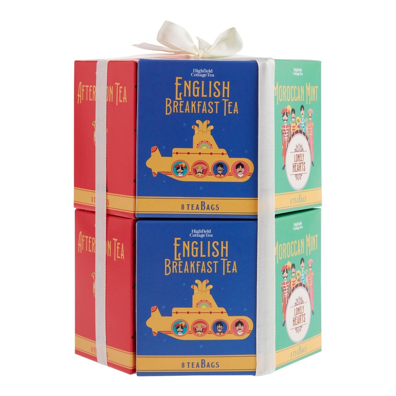 Highfield Cottage Beatles Assorted Tea Gift Box 96 Count