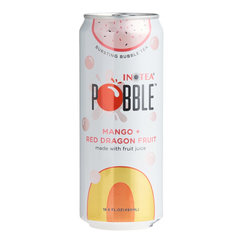 Inotea Pobble Mango And Red Dragon Fruit Bubble Tea Drink