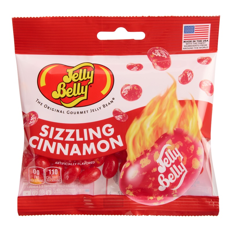 Jelly Belly Sizzling Cinnamon Jelly Beans Bag