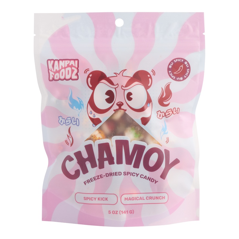 Kanpai Foodz Chamoy Spicy Freeze-Dried Candy