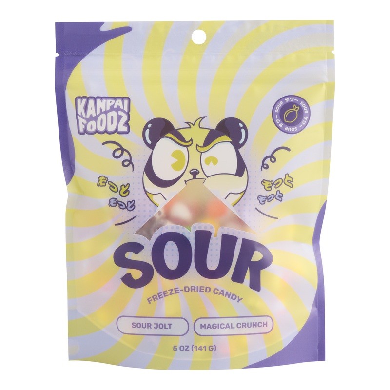 Kanpai Foodz Sour Freeze-Dried Candy