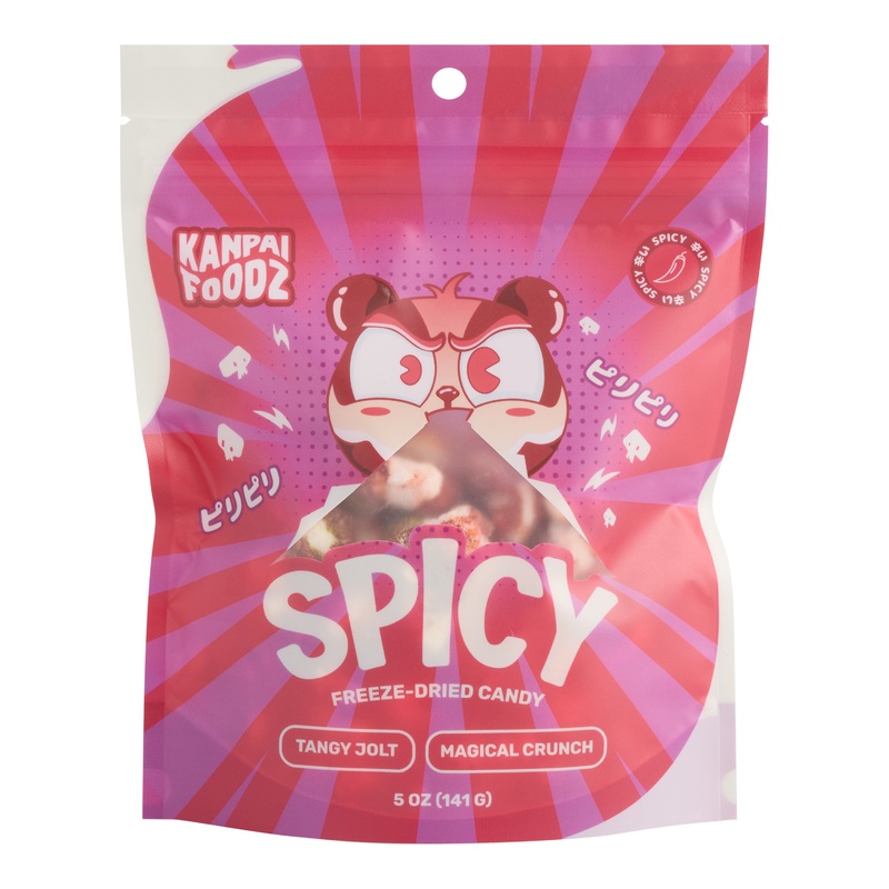 Kanpai Foodz Spicy Freeze-Dried Candy