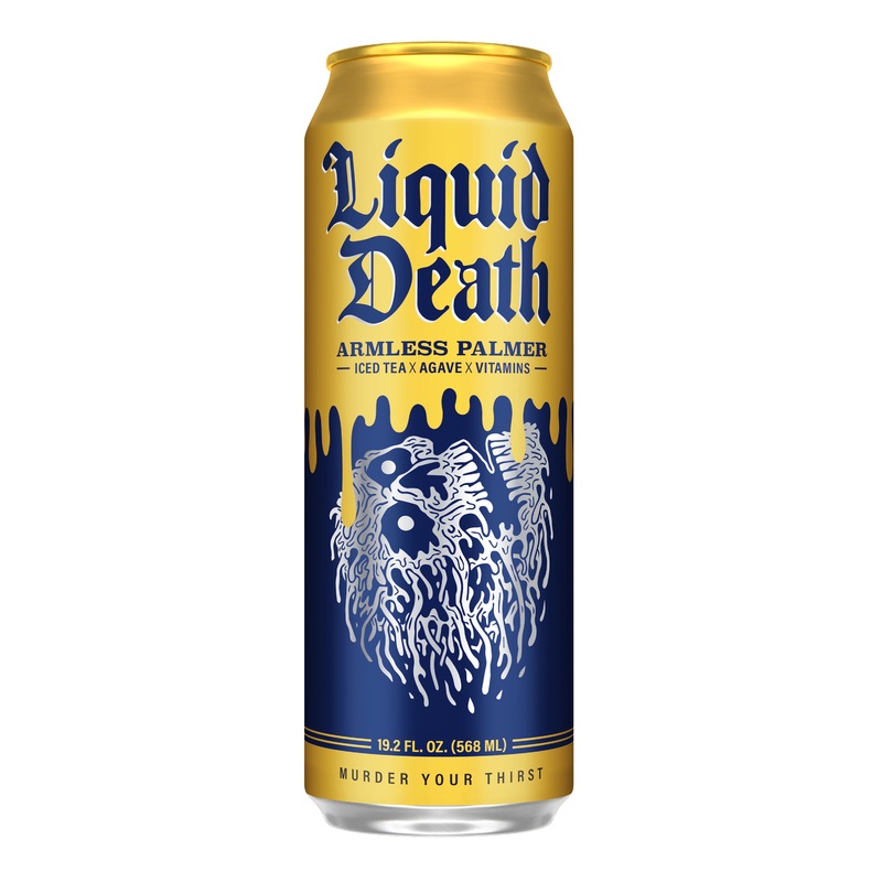 Liquid Death Armless Palmer Iced Tea