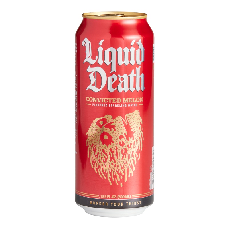 Liquid Death Convicted Melon Sparkling Water
