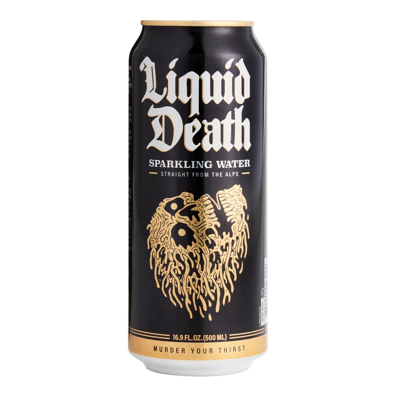 Liquid Death Sparkling Water