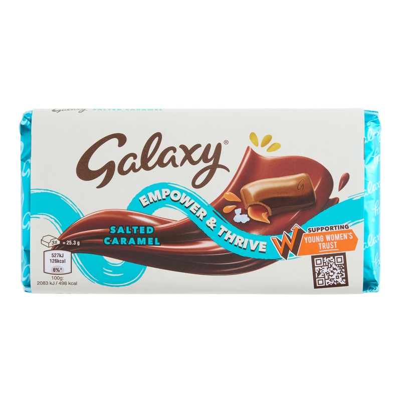 Mars Galaxy Salted Caramel Milk Chocolate Bar