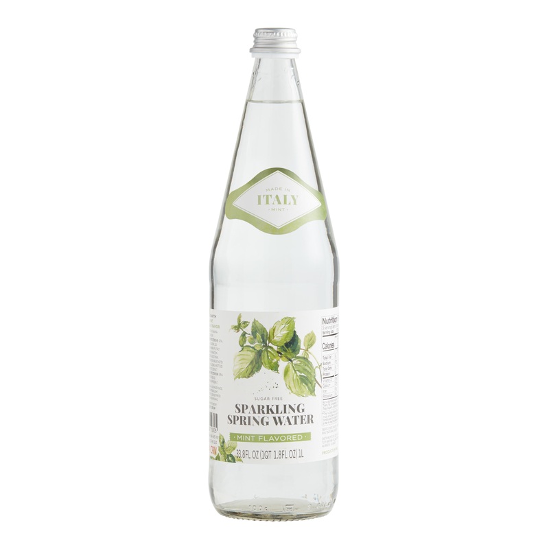 Mint Italian Sparkling Mineral Water
