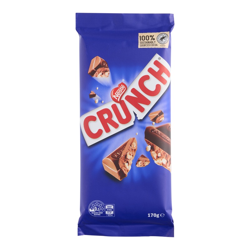 Nestle Crunch Milk Chocolate Block