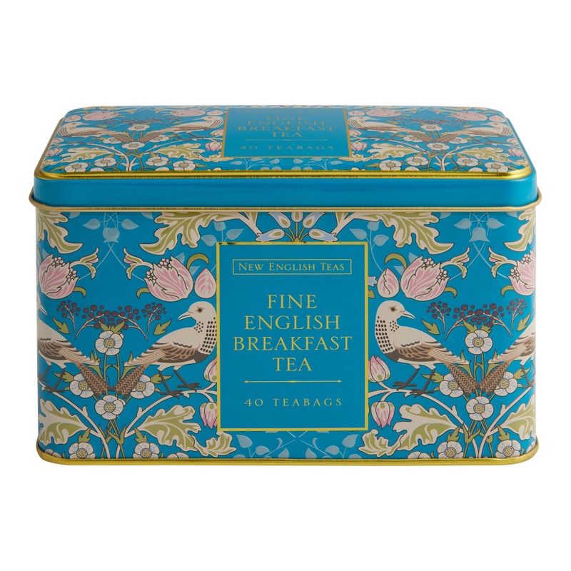 New English Teas Song Thrush English Breakfast Tea 40 Count