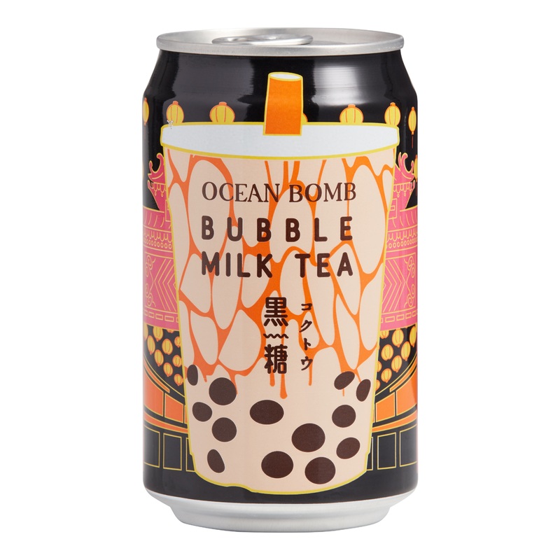 Ocean Bomb Brown Sugar Bubble Milk Tea