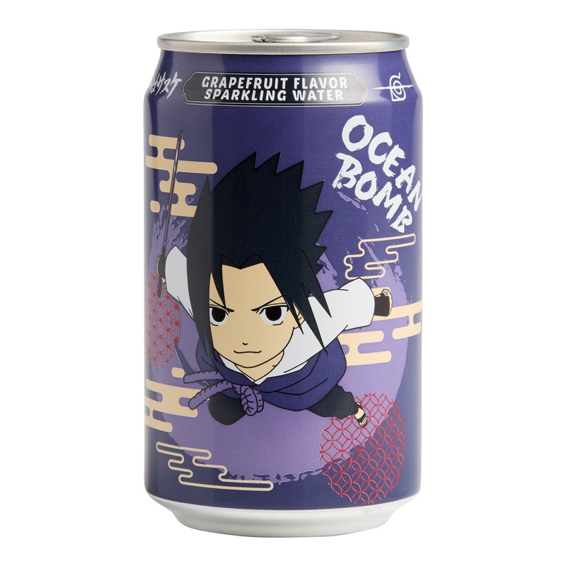 Ocean Bomb Naruto Grapefruit Sparkling Water