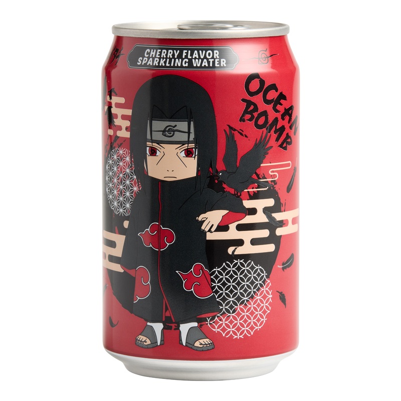 Ocean Bomb Naruto Uzumaki Cherry Sparkling Water