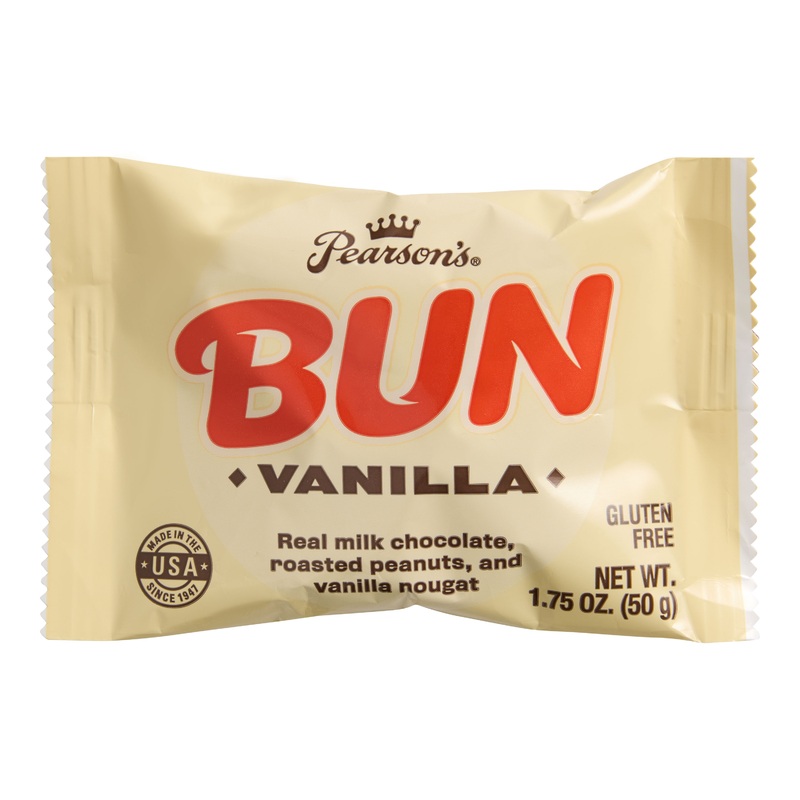 Pearson’s Vanilla Bun Candy Bar