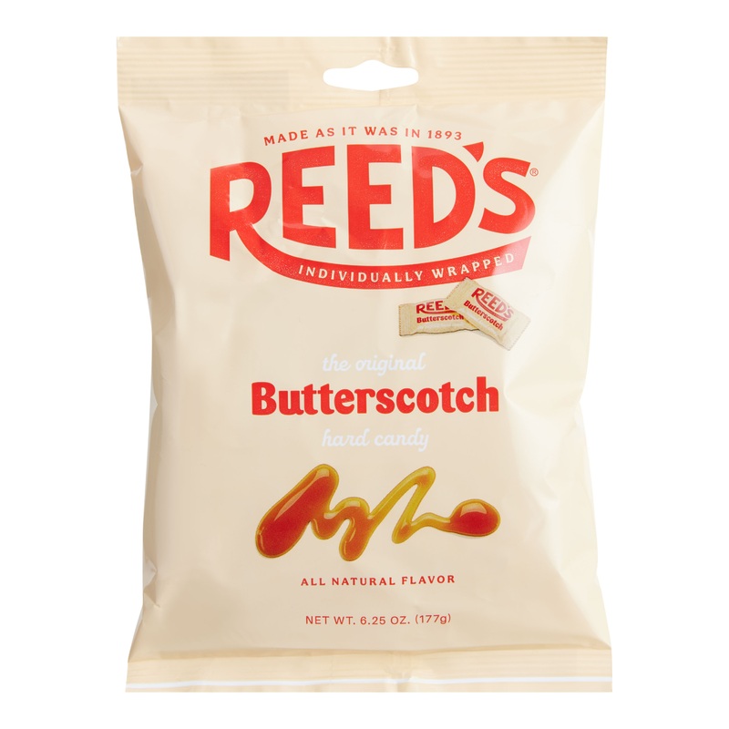 Reed’s Butterscotch Hard Candy Bag