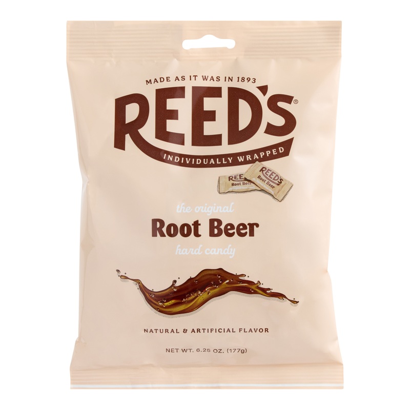 Reed’s Root Beer Hard Candy Bag