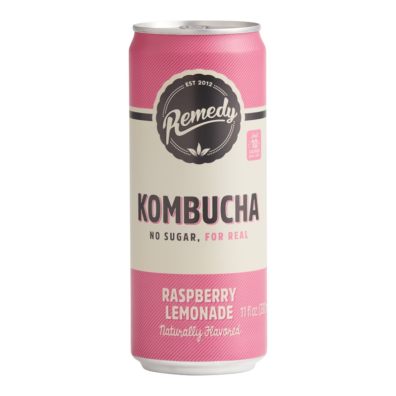 Remedy Raspberry Lemonade Kombucha