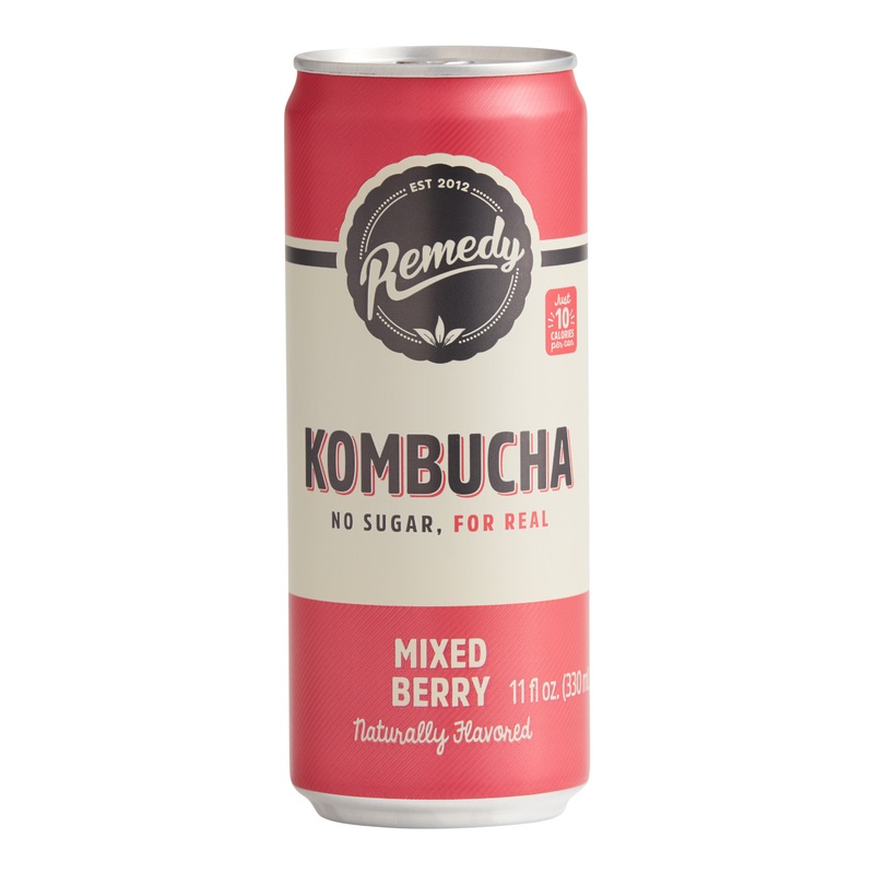 Remedy Wild Berry Kombucha