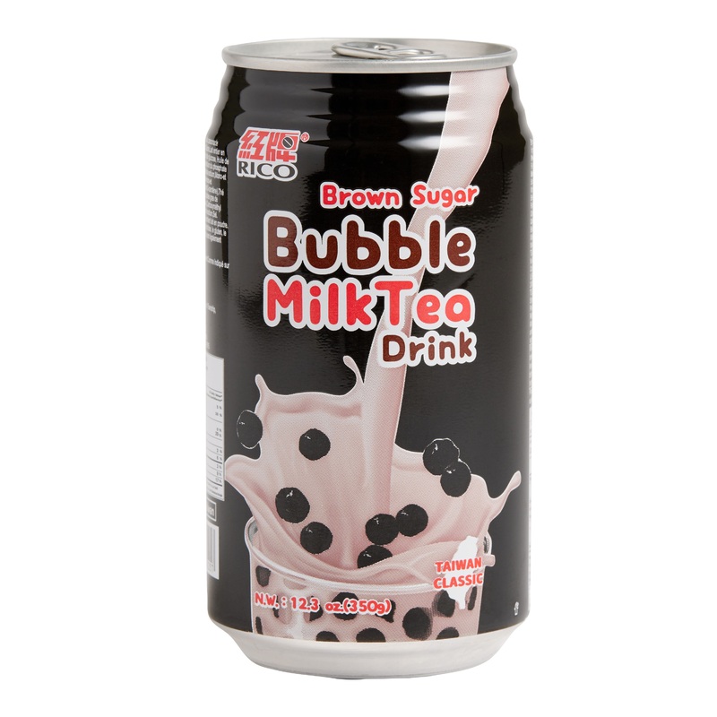 Rico Brown Sugar Bubble Milk Tea Drink