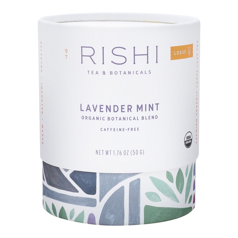 Rishi Lavender Mint Loose Leaf Tea