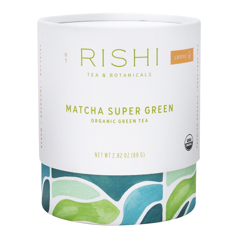 Rishi Matcha Super Green Loose Leaf Tea