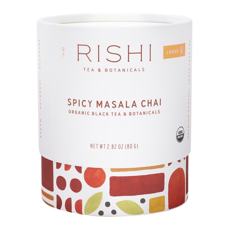 Rishi Spicy Masala Chai Loose Leaf Tea