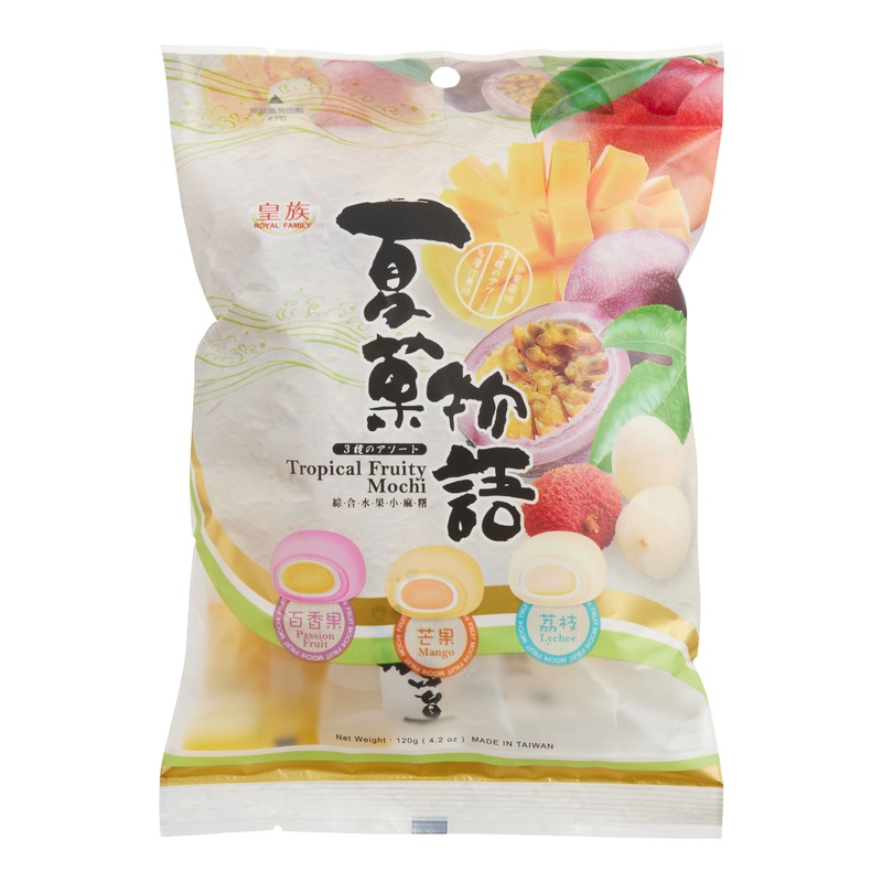 Royal Family Tropical Fruit Mochi Bag
