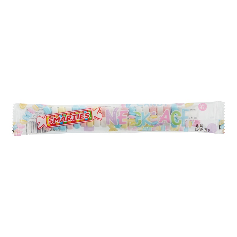 Smarties Retro Candy Necklace