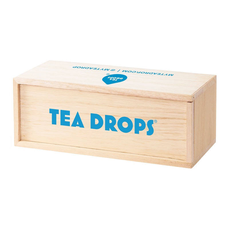 Tea Drops Classic Tea Sampler Box 9 Count