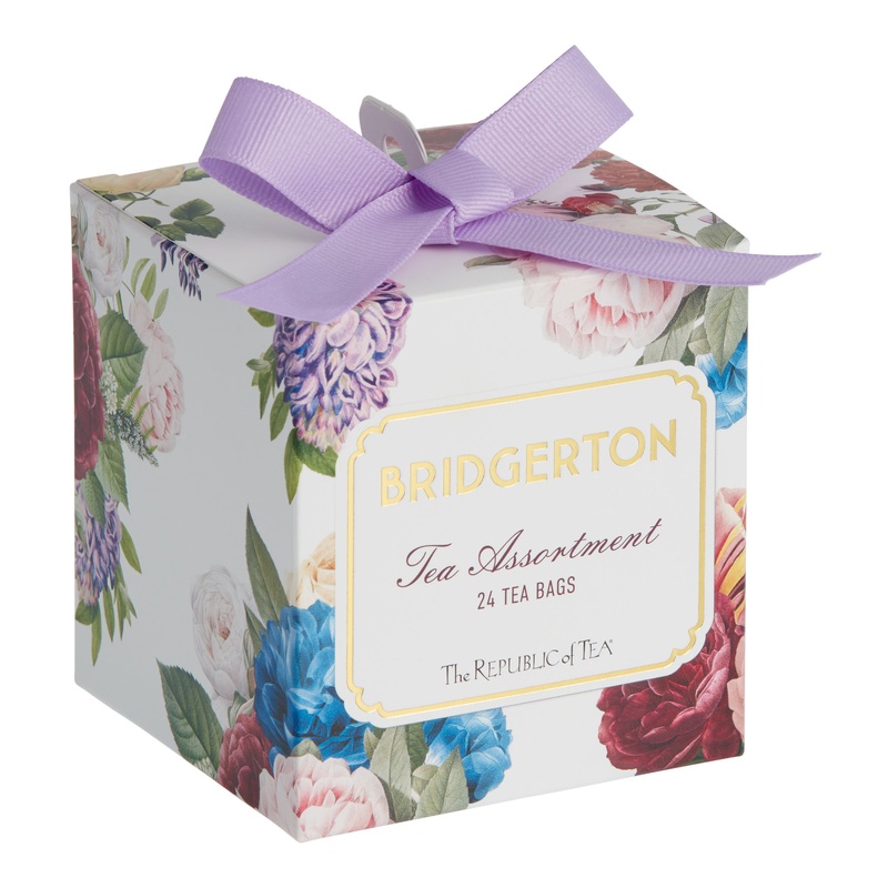 The Republic of Tea Bridgerton Assorted Tea Cube 24 Count