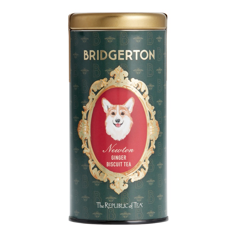 The Republic Of Tea Bridgerton Ginger Biscuit Tea 36 Count