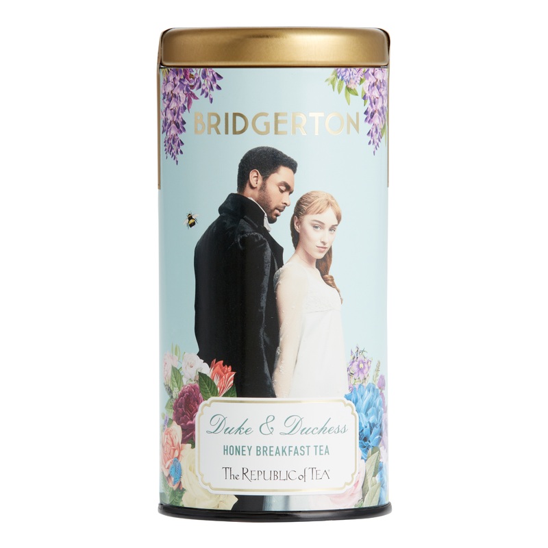 The Republic Of Tea Bridgerton Honey Breakfast Tea 36 Count