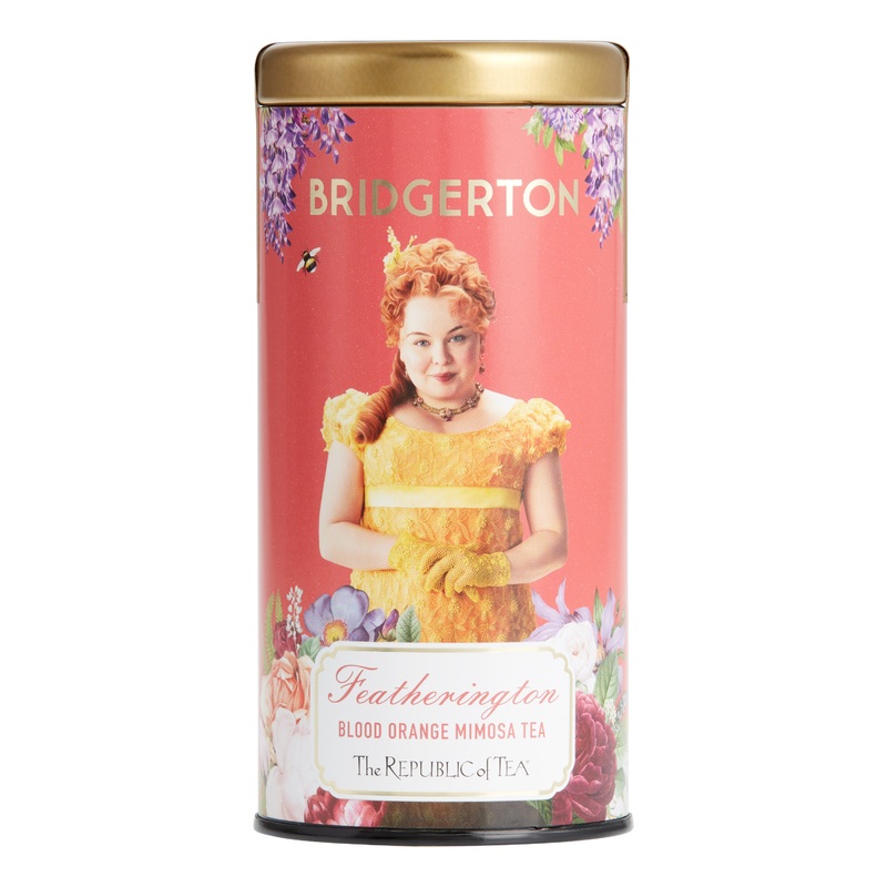 The Republic Of Tea Bridgerton Orange Mimosa Tea 36 Count