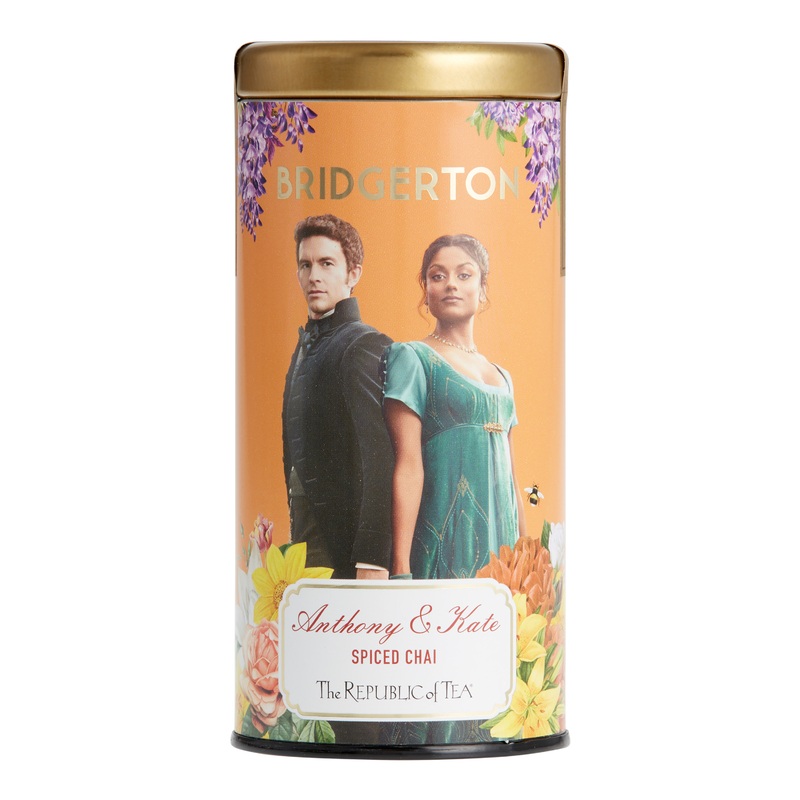 The Republic Of Tea Bridgerton Spiced Chai Tea 36 Count