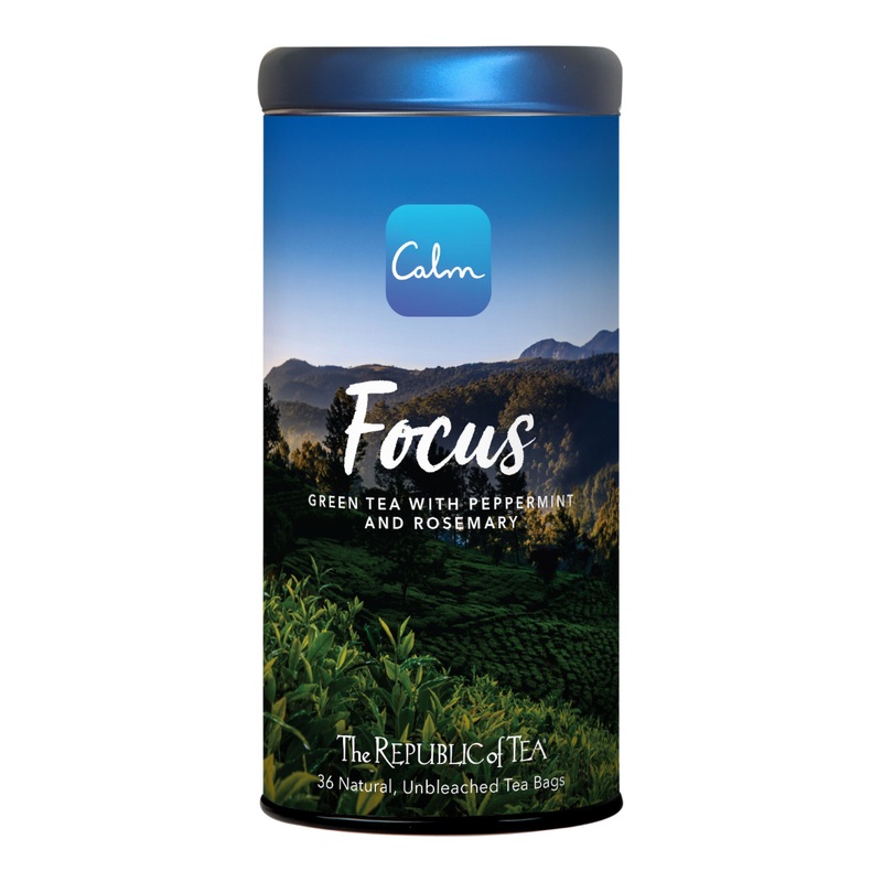 The Republic Of Tea Calm Focus Tea 36 Count