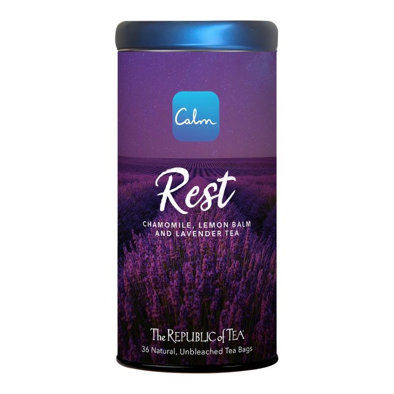 The Republic Of Tea Calm Rest Tea 36 Count