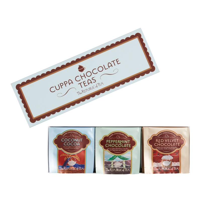 The Republic of Tea Cuppa Chocolate Tea 30 Count