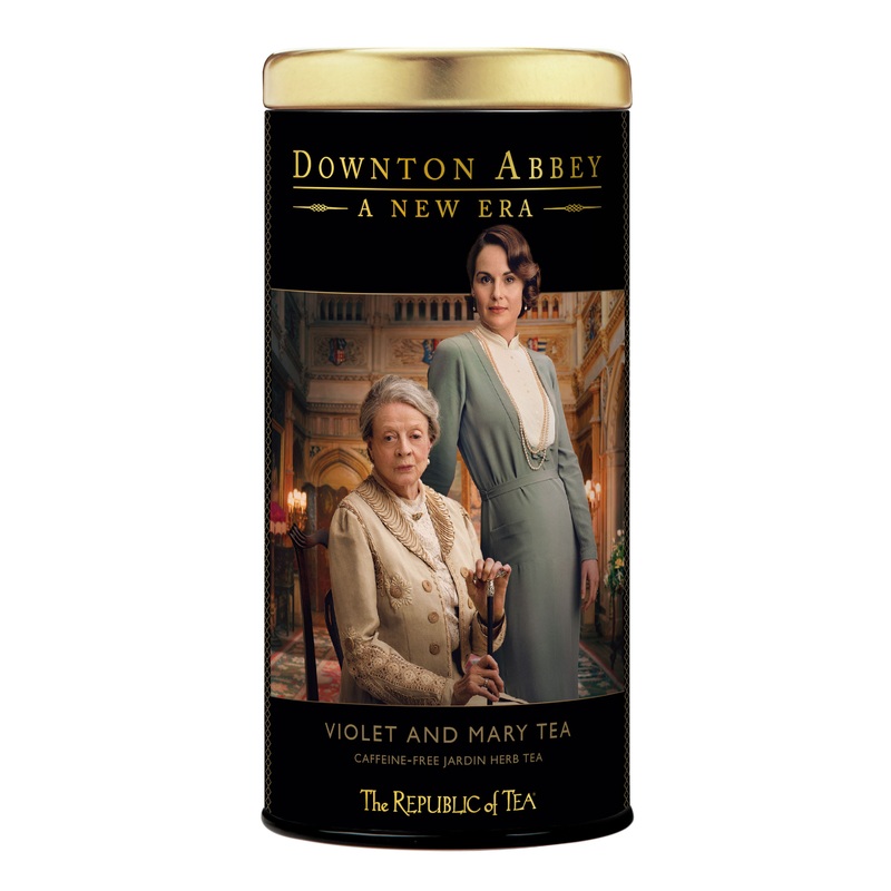 The Republic of Tea Downton Abbey Jardin Herb Tea 36 Count